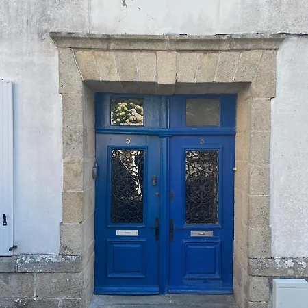 Appartement En Centre-Ville A 100M Du Port. Audierne Exterior photo